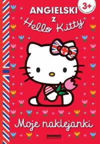 Angielski z Hello Kitty. Moje naklejanki. - okładka podręcznika