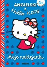 Angielski z Hello Kitty. Moje Naklejanki. - okładka podręcznika