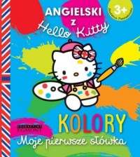 Angielski z Hello Kitty. Moje pierwsze - okładka podręcznika