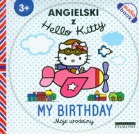 Angielski z Hello Kitty. Moje urodziny - okładka podręcznika