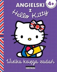 Angielski z Hello Kitty. Wielka - okładka podręcznika