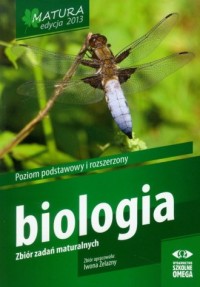 Biologia. Matura 2013. Poziom podstawowy - okładka podręcznika