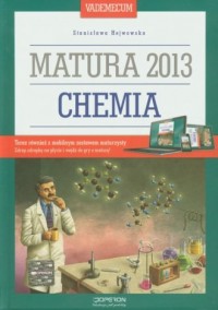 Chemia. Vademecum. Matura 2013 - okładka podręcznika