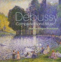 Debussy: Complete Piano Music (CD) - okładka płyty