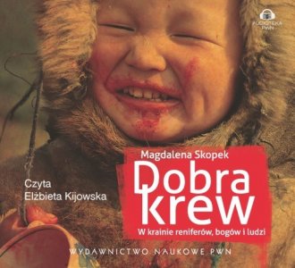 Dobra krew. W krainie reniferów, - pudełko audiobooku