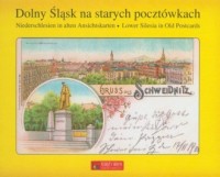 Dolny Śląsk na starych pocztówkach - okładka książki
