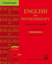 English for physiotherapy. Podręcznik - okładka książki