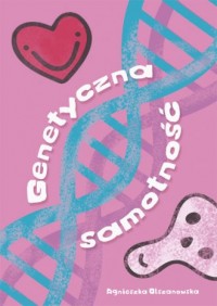 Genetyczna samotność - okładka książki