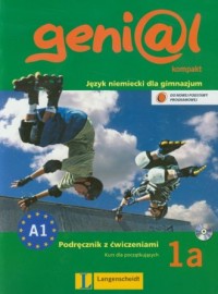 Genial 1A. Kompakt. Język niemiecki - okładka podręcznika