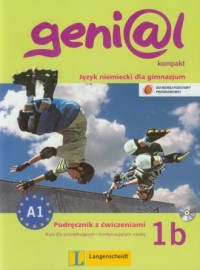 Genial 1B Kompakt. Język niemiecki - okładka podręcznika