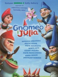 Gnomeo i Julia (DVD) - okładka filmu