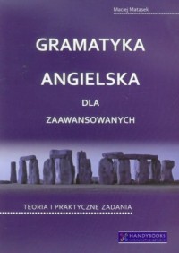 Gramatyka angielska dla zaawansowanych. - okładka podręcznika