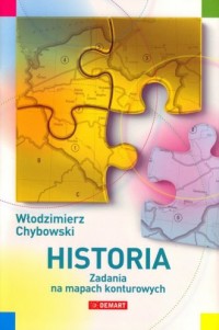 Historia. Zadania na mapach konturowych - okładka podręcznika