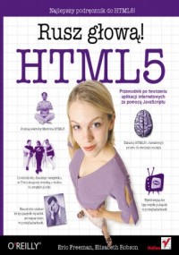 HTML5. Rusz głową! - okładka książki