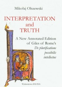 Interpretation and truth. Tom 3 - okładka książki
