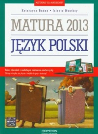 Język polski Materiały dla maturzysty. - okładka podręcznika