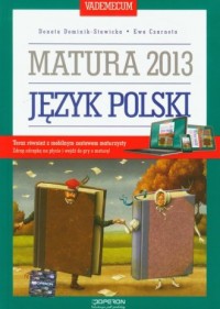 Język polski. Vademecum - okładka podręcznika
