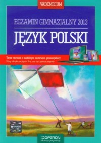 Język polski. Vademecum. Egzamin - okładka podręcznika