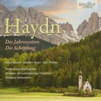 Joseph Haydn: Die Jahreszeiten - okładka płyty