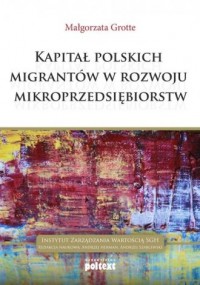 Kapitał polskich migrantów w rozwoju - okładka książki