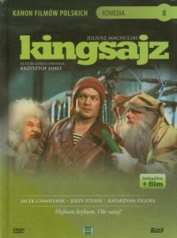 Kingsajz (DVD) - okładka filmu
