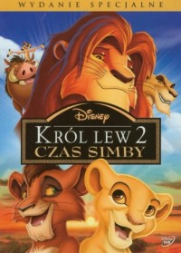 Król Lew 2. Czas Simby (DVD) - okładka filmu