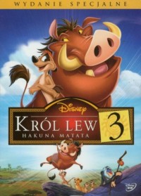 Król Lew 3. Hakuna Matata (DVD) - okładka filmu