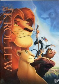 Król Lew (DVD) - okładka filmu