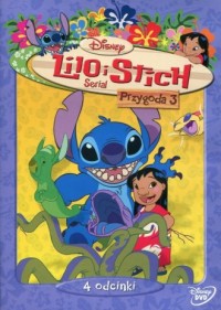 Lilo i Stich. Przygoda 3 (DVD) - okładka filmu