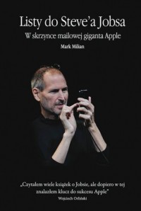 Listy do Stevea Jobsa. W skrzynce - okładka książki