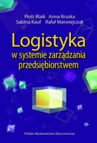 Logistyka w systemie zarządzania - okładka książki