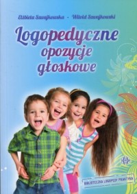 Logopedyczne opozycje głoskowe - okładka książki