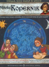 Mikołaj Kopernik chłopak, który - okładka książki