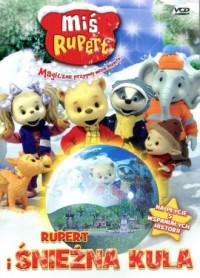 Miś Rupert. Rupert i śnieżna kula - okładka filmu
