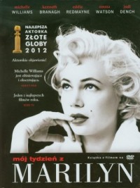 Mój tydzień z Marilyn (DVD) - okładka filmu