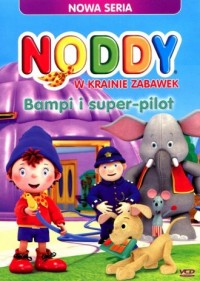 Noddy Bampi i super-pilot - okładka filmu