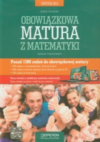Obowiązkowa matura z matematyki. - okładka podręcznika