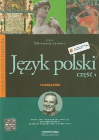 Odkrywamy na nowo. Język polski - okładka podręcznika