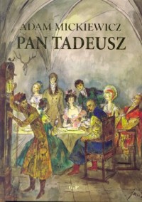 Pan Tadeusz - okładka podręcznika