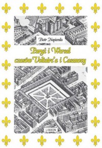 Paryż i Wersal czasów Voltaire - okładka książki