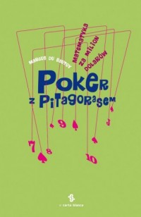 Poker z Pitagorasem. Matematyka - okładka książki