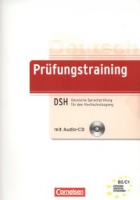 Prufungstraining DSH B2/C1 (+ CD - okładka podręcznika
