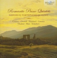 Romantic Piano Quintets. Cramer - okładka płyty