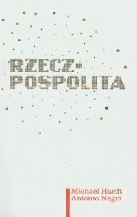 Rzecz-pospolita - okładka książki