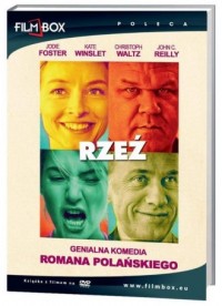 Rzeź (DVD) - okładka filmu