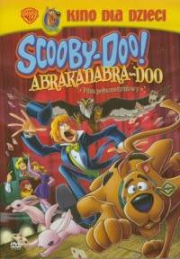 Scooby-Doo! Abrakadabra Doo (DVD) - okładka filmu