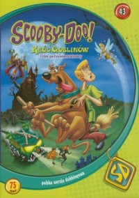 Scooby-Doo i Król Goblinów (DVD) - okładka filmu