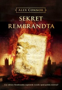 Sekret Rembrandta - okładka książki