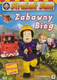 Strażak Sam. Zabawny bieg (VCD) - okładka filmu