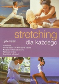 Stretching dla każdego - okładka książki